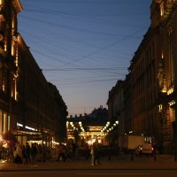Ночной Санкт-Петербург :: Танзиля Завьялова