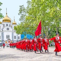 Казачий почётный караул :: Владимир Жуков