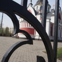 Ограда церкви :: Борис 