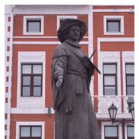 Памятник Рембрандту :: Alisia La DEMA