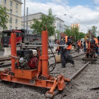 Будут новые трамвайные пути! :: Владимир Машевский