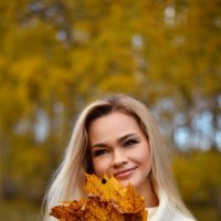 Осенний портрет :: Анна Абакумова