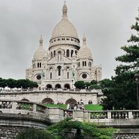 Париж. Базилика Сакре-Кер. :: Николай Рубцов