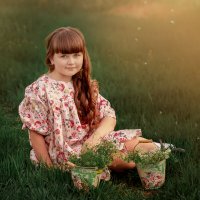 Портрет ребенка. :: Юлия Кравченко