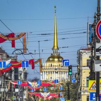 В перспективе Невского... :: Стальбаум Юрий 