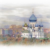 Москва Николо-Перервинский монастырь. :: В и т а л и й .... Л а б з о'в