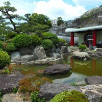 Нагасаки Япония сад  Храма Фукусайдзи :: wea *