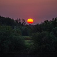 Восход солнца 01 :: Александр Семенов