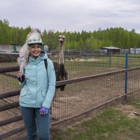 У Оксаны новый поклонник :: Сергей Цветков