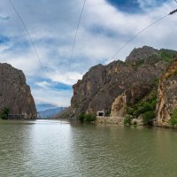 Гергебильская ГЭС - старейшая ГЭС Дагестана :: Дина Евсеева