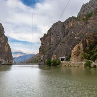 Гергебильская ГЭС - старейшая ГЭС Дагестана :: Дина Евсеева