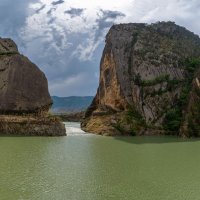 Гунибское водохранилище, Дагестан. :: Дина Евсеева