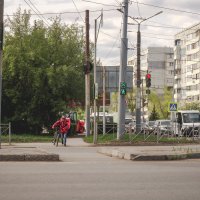 Соблюдая правила дорожного движения :: Сергей Царёв