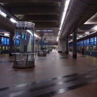 Вестибюль метро Воробьевы горы :: Alexander Borisovsky