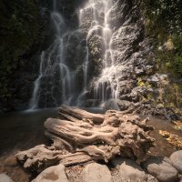 Mirveti Waterfall In Sunny Day :: Fuseboy 