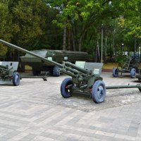 Краснодар. Противотанковая 57-мм пушка ЗиС - 2. :: Пётр Чернега