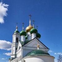 Сергиевская церковь в Бору :: Алексей Р.