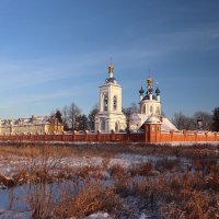 Дунилово. Успенский монастырь. :: Сергей Пиголкин