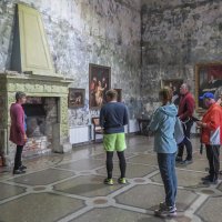 Экскурсия по замку :: Сергей Цветков