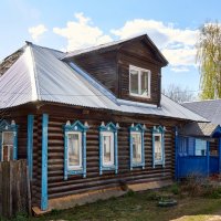 Старый деревянный дом :: Алексей Р.