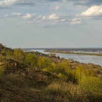 Разлив река ока 2023 :: Анатолий Портнов