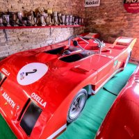 музей гоночных автомобилей Абарт :: Георгий А