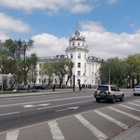 Проспекты города :: Андрей Хлопонин