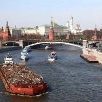 Москва-река :: Лютый Дровосек