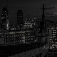 Лондон ночью :: Александр Липовецкий