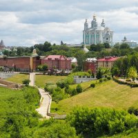 Смоленск - один из старейших городов России (в этом году городу будет 1160 лет). :: Милешкин Владимир Алексеевич 