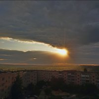 Солнце стало Кометой :: Сеня Белгородский