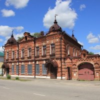 Дом фабриканта Семенычева. Гороховец. :: Евгений Корьевщиков