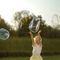 Про мыльные пузыри :: Наталия 