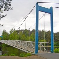 Навесной мост через Коваш. :: Лия ☼