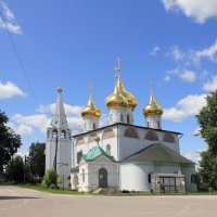 Собор Благовещения Пресвятой Богородицы в Гороховце :: Евгений Корьевщиков