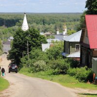 Гороховец. На улице Советской. :: Евгений Корьевщиков