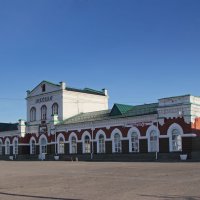 Вокзал. Лукоянов. Нижегородская область :: MILAV V