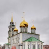 Свято-Успенский собор тульского кремля :: Irene Irene