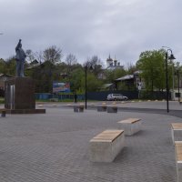 Площадь в Козьмодемьянске :: Сергей Цветков