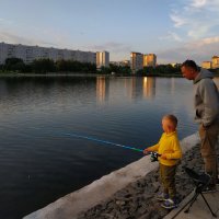 Рыбак растет :: Андрей Лукьянов