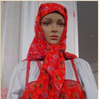 Красный платок :: Alisia La DEMA