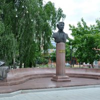 Памятник Митрофану Пятницкому(основателю первого русского народного хора) :: Татьяна 