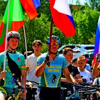 Участники велопробега :: Дмитрий (Горыныч) Симагин