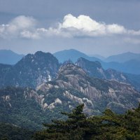 Горы Хуаншань, Китай :: Дмитрий 