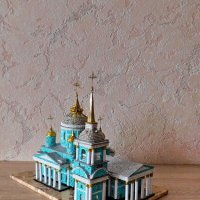Кафедральный собор  Иконы Божией Матери Знамение 1816  г. Курск :: Юрий Шевляков