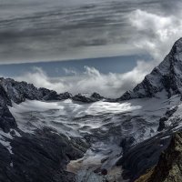 Ледники и облака... :: olegdanilhenko Олег Данильченко