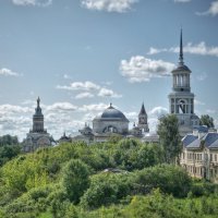Борисоглебский монастырь :: Andrey Lomakin