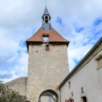 башня с часами XV век :: Георгий А