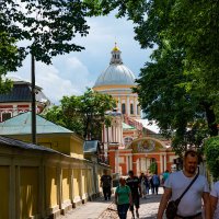 АЛЕКСАНДРО-НЕВСКАЯ ЛАВРА :: Дмитрий Лупандин