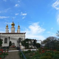 Церковь Равноапостольной княгини  Ольги :: Tata Wolf
